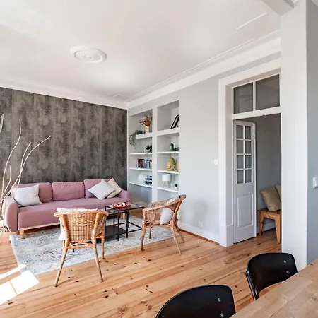 Apartament Serene Nest In Old Town By Lisbeyond *