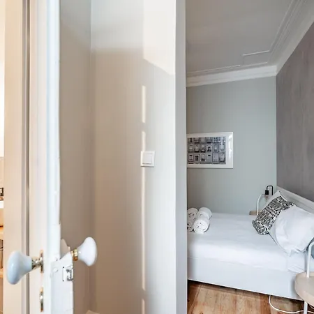 Appartamento Serene Nest In Old Town By Lisbeyond Lisbona