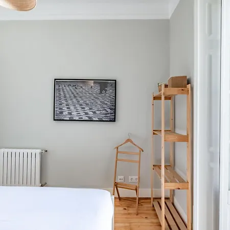شقة Serene Nest In Old Town By Lisbeyond *