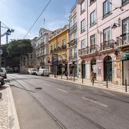 شقة Serene Nest In Old Town By Lisbeyond Lisboa