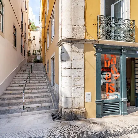 Serene Nest In Old Town By Lisbeyond * Lisboa