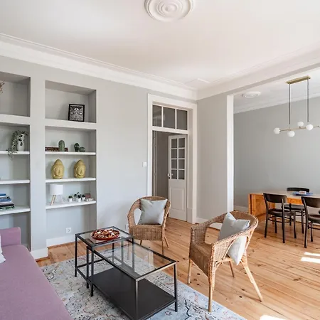 Serene Nest In Old Town By Lisbeyond *